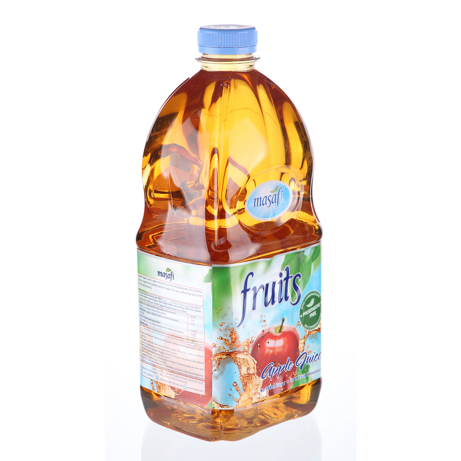 Masafi Fruit Juice Apple 2Ltr