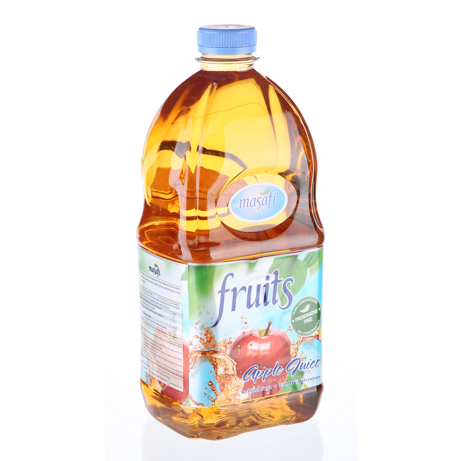 Masafi Fruit Juice Apple 2Ltr