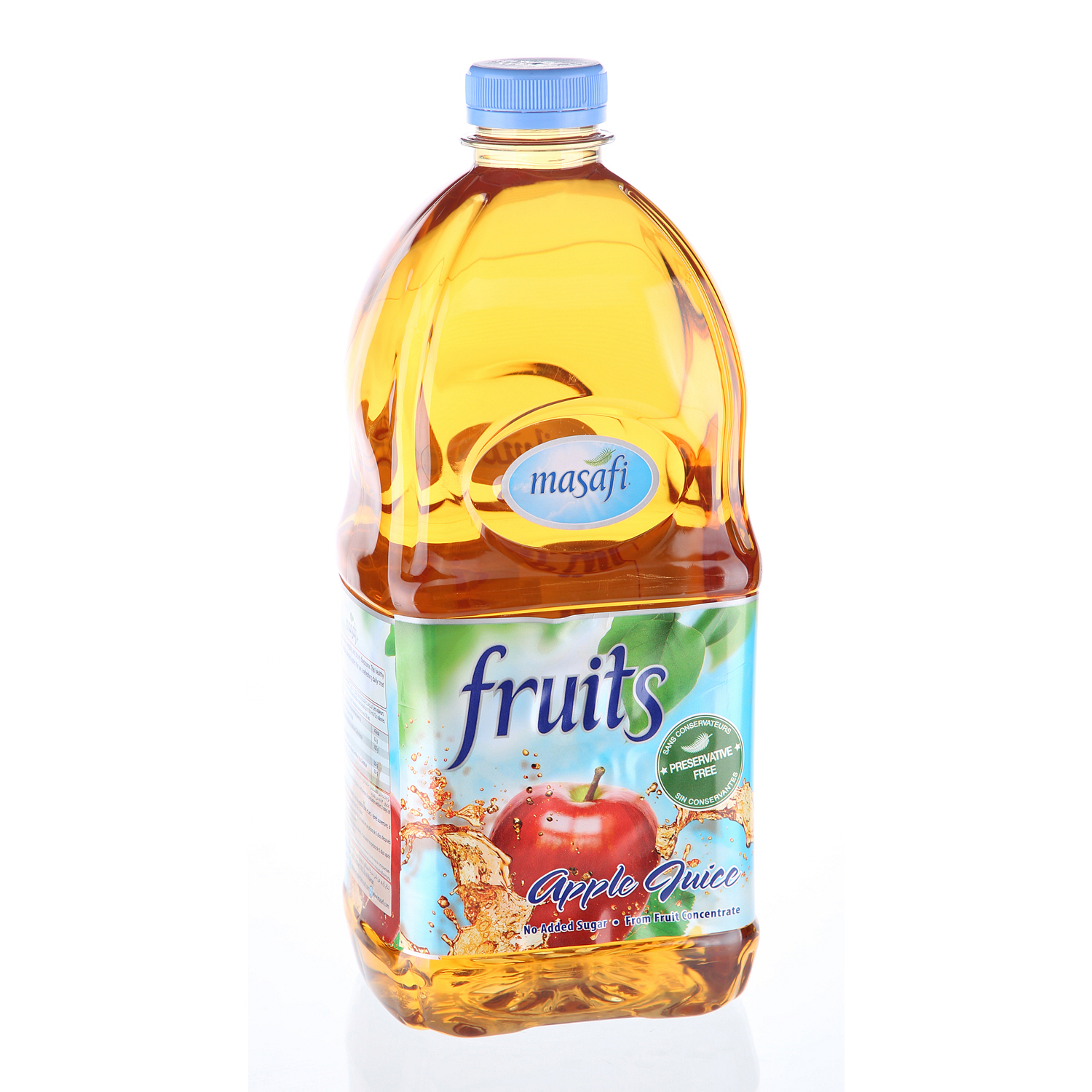 Masafi Fruit Juice Apple 2Ltr