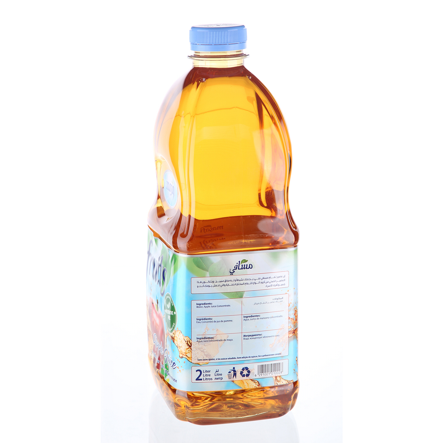 Masafi Fruit Juice Apple 2Ltr