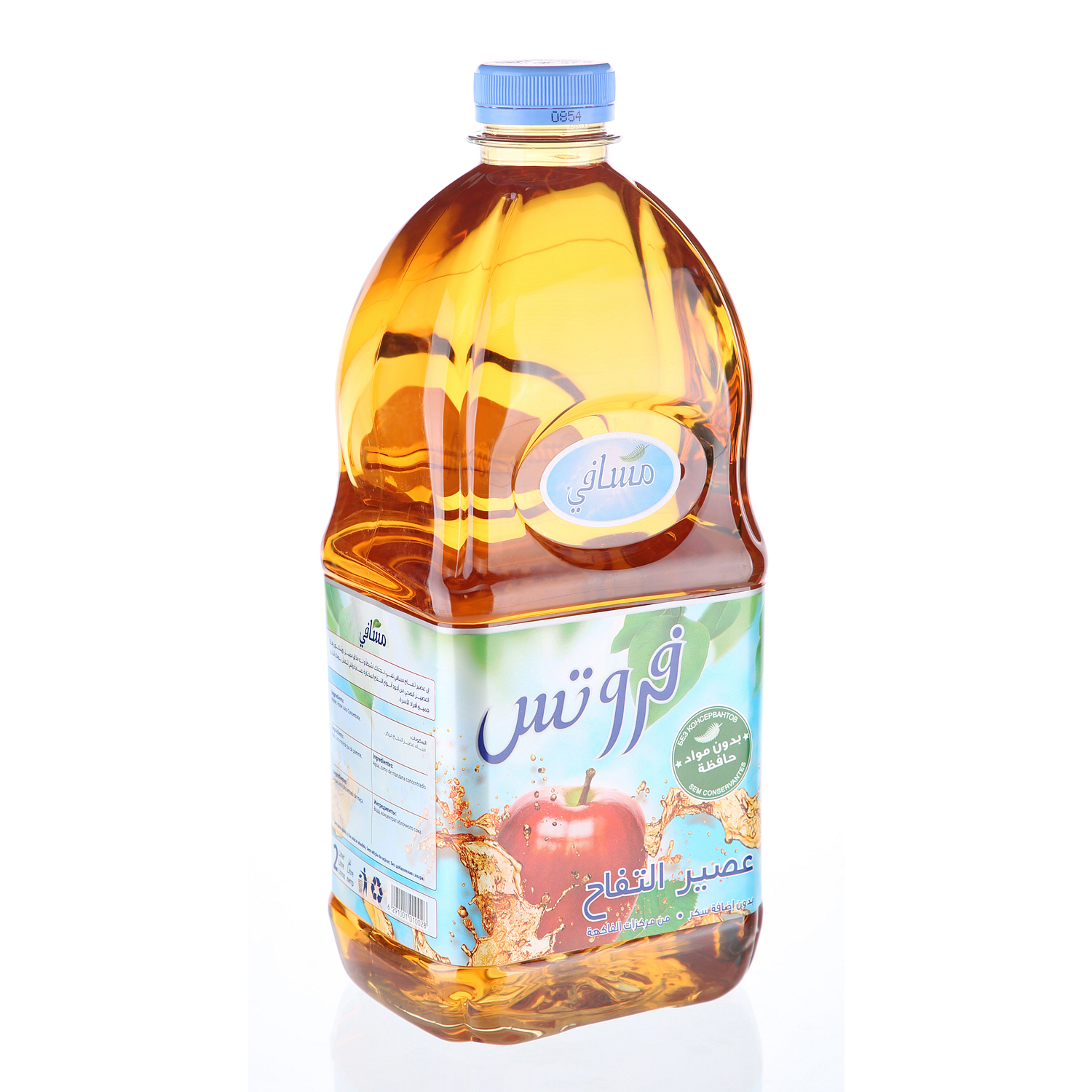 Masafi Fruit Juice Apple 2Ltr