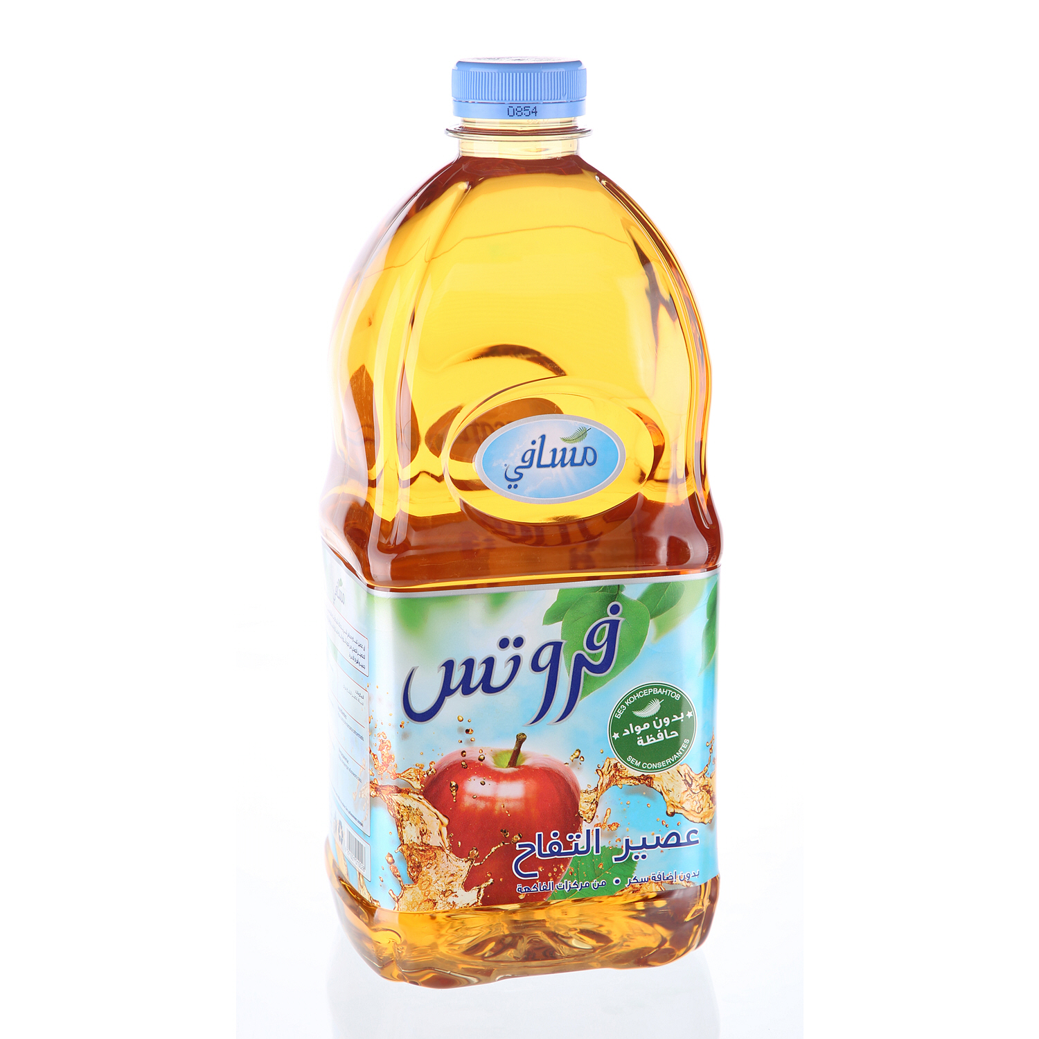 Masafi Fruit Juice Apple 2Ltr