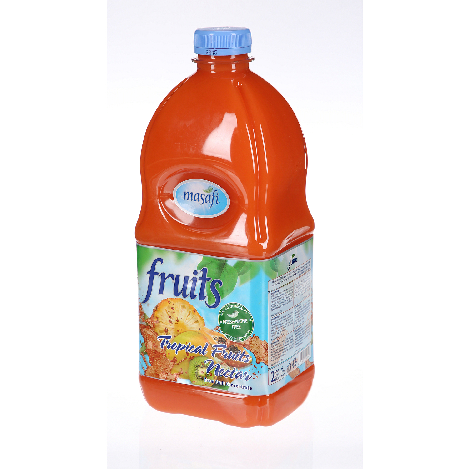 Masafi Fruit Juice Tropical 2Ltr