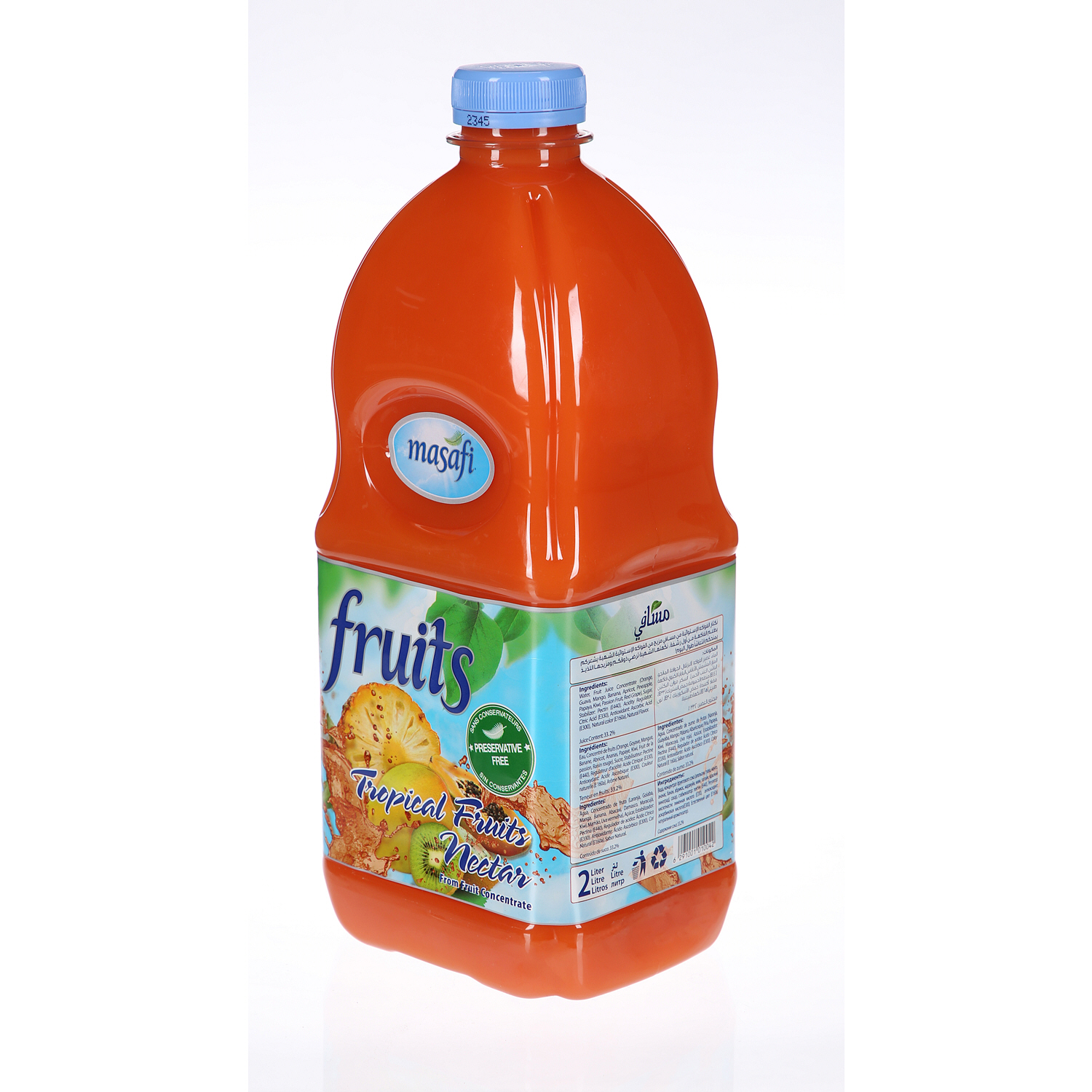 Masafi Fruit Juice Tropical 2Ltr