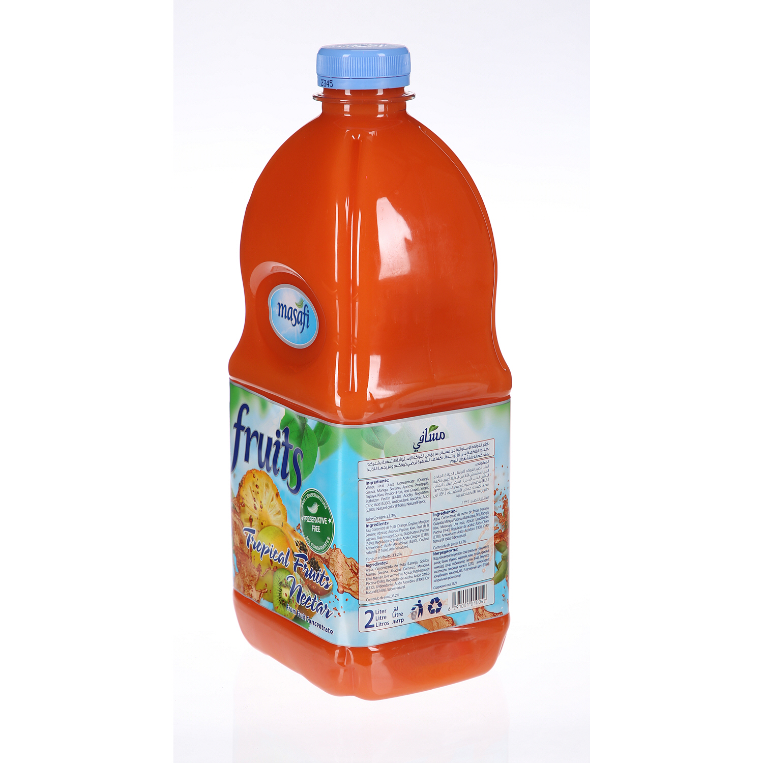 Masafi Fruit Juice Tropical 2Ltr