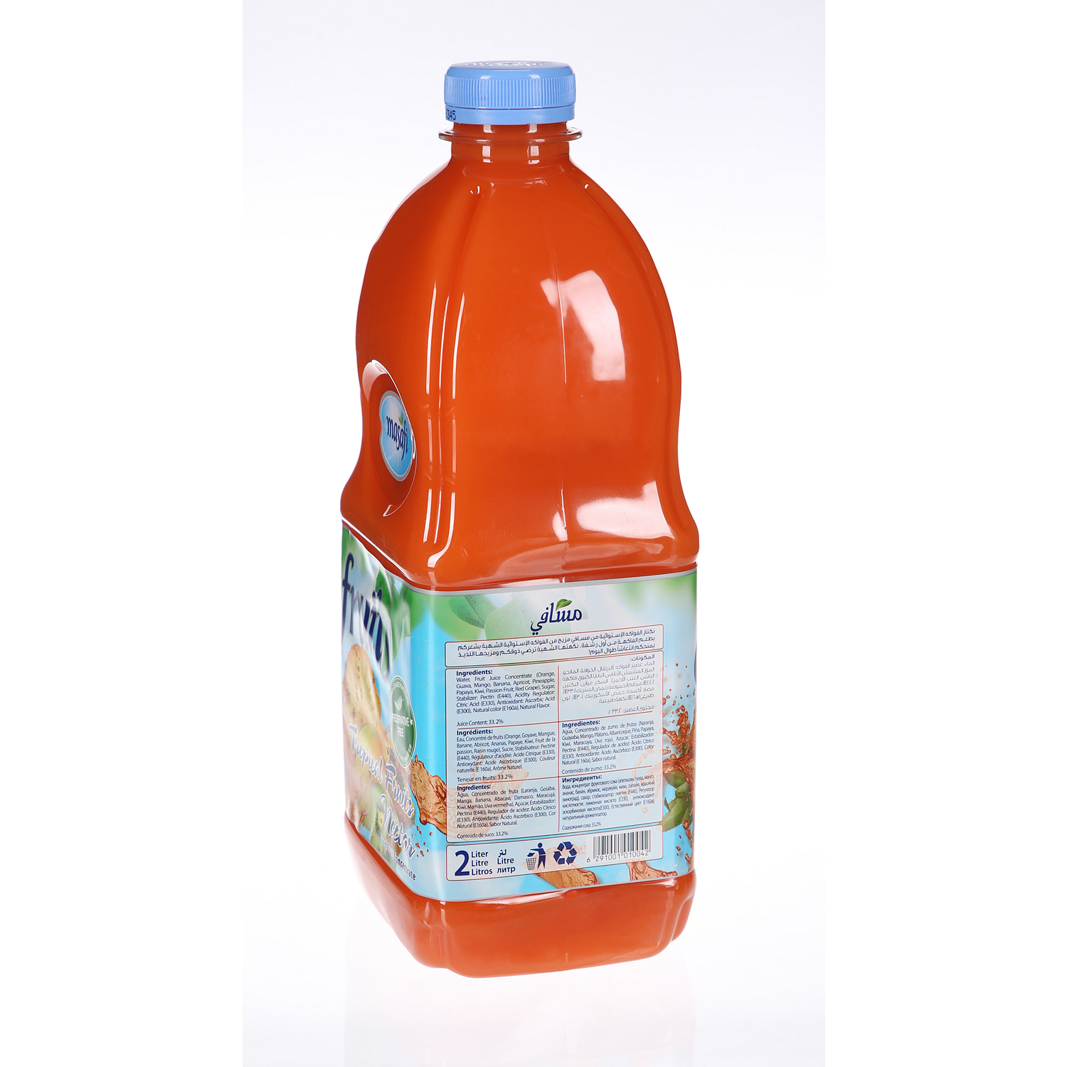 Masafi Fruit Juice Tropical 2Ltr