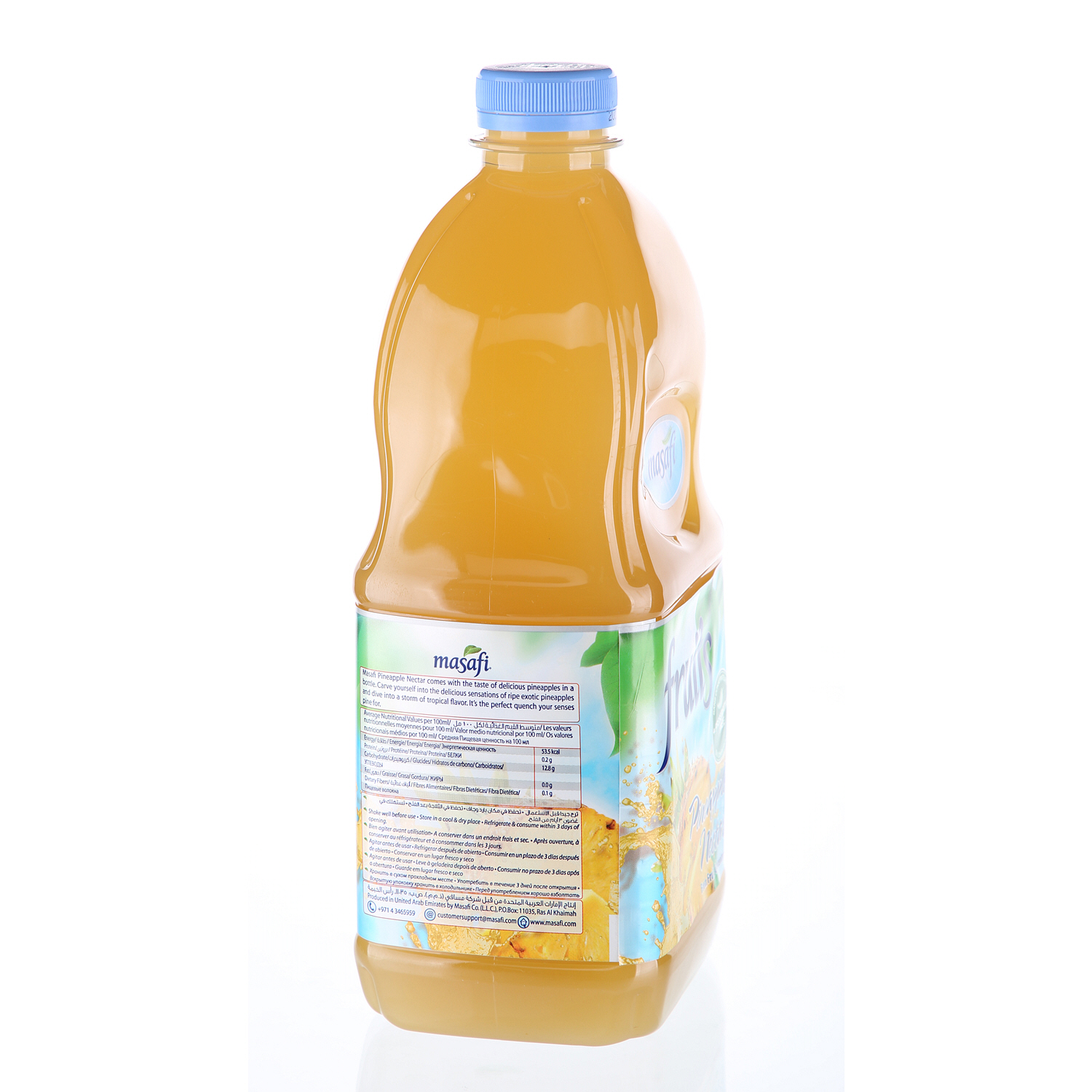 Masafi Juice Caribbean 2Ltr