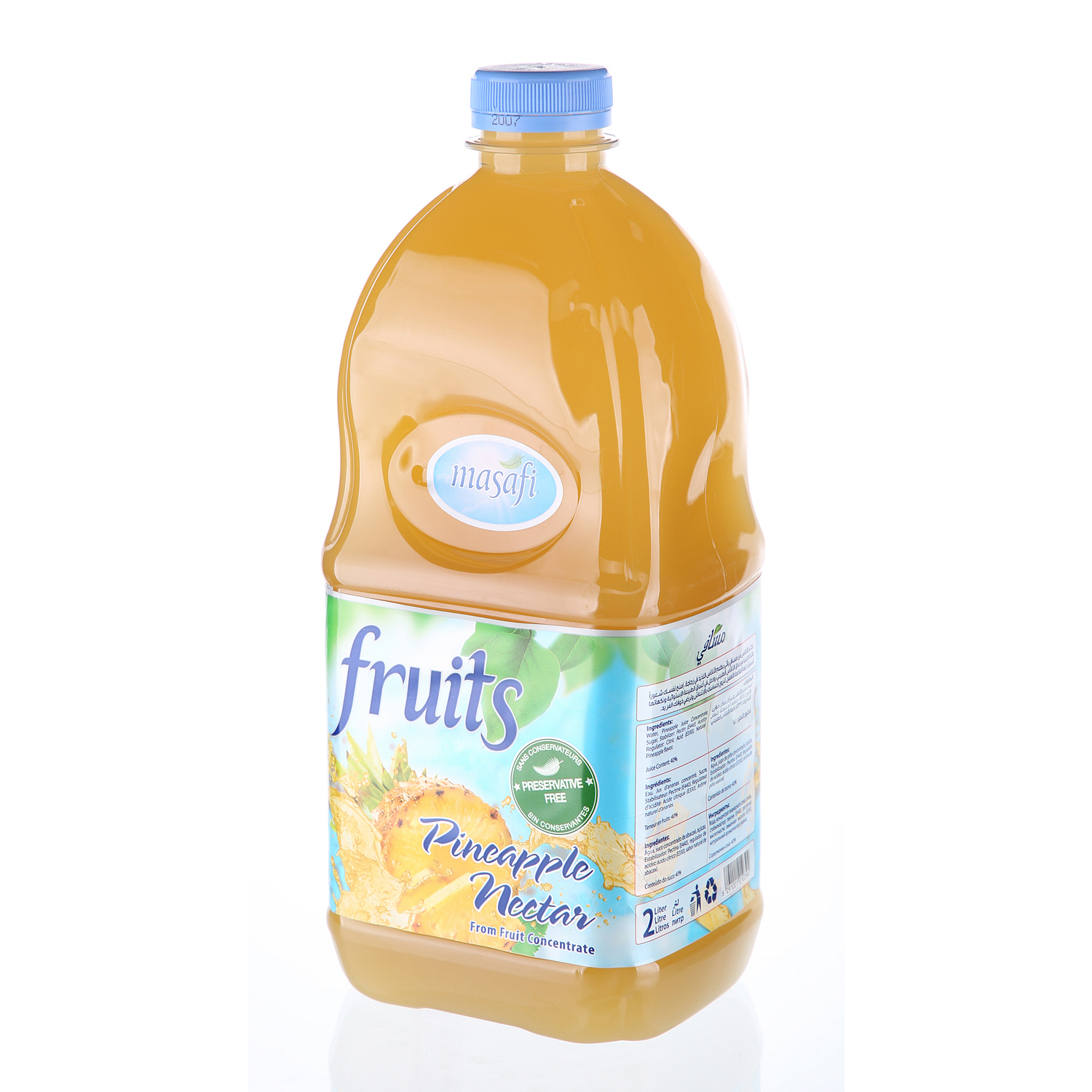 Masafi Juice Caribbean 2Ltr