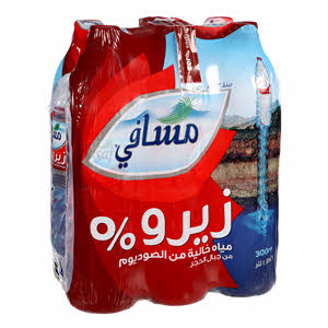 Masafi Water Zero Sodium 1.5Ltr x 6PCS