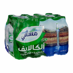 Masafi Water Alkalife 330 ml x 12 Pieces