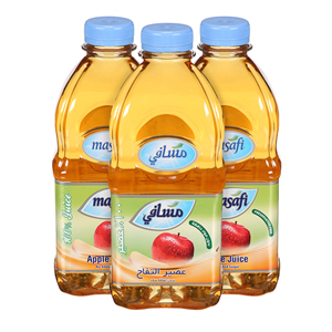 Masafi Fruit Juice Apple 3X1Liter 35%Off