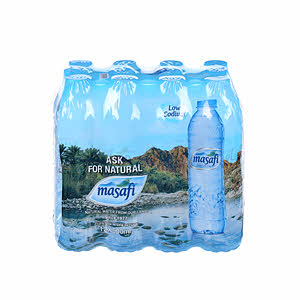Masafi Water 12X500Ml