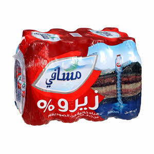 Masafi Water Zero Sodium 12 x 330 ml