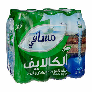Masafi Mineral Water Alkalife 500 ml × 12 Pack