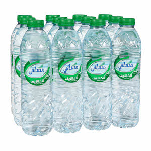 Masafi Mineral Water Alkalife 500 ml × 12 Pack