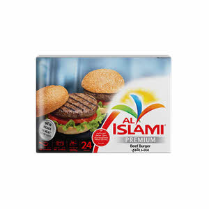 Al Islami Beef Burger 1200 g × 24 Pack