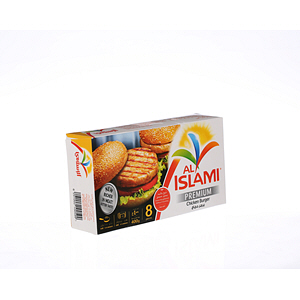 Al Islami Chicken Burger 400 g × 8 Pack