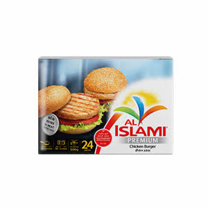 Al Islami Chicken Burger 1200 g × 24 Pieces