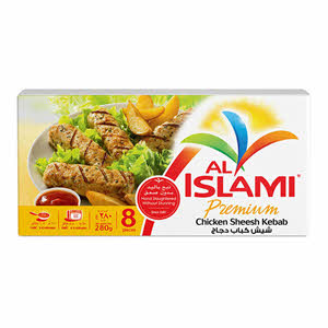 Al Islami Chicken Shish Kebab 280 g