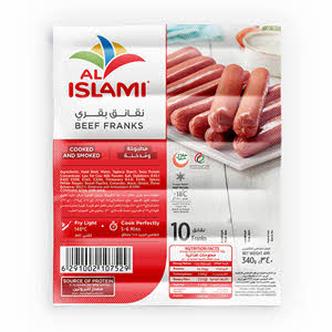 Al Islami Beef Franks 340 g