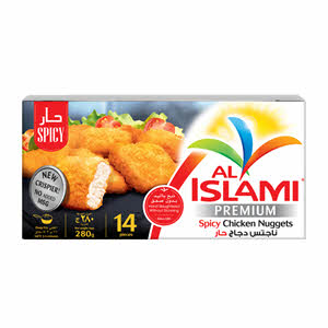 Al Islami Chicken Spicy Nuggets 280 g