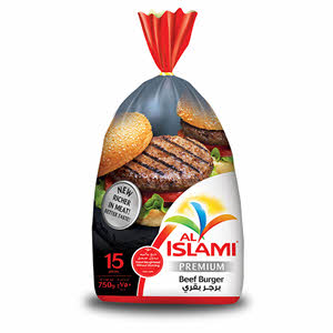 Al Islami Beef Burger Bag 750 g