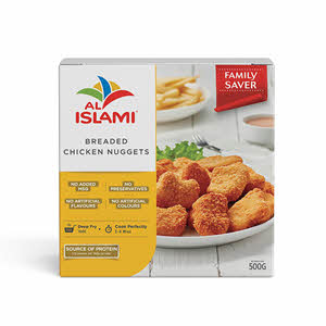 Al Islami Chicken Nugget 500 g