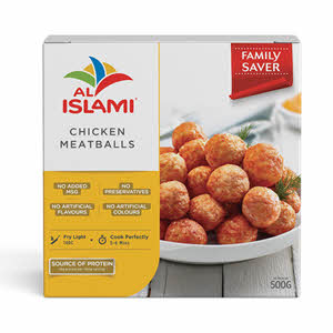 Al Islami Chicken Meat Balls Family 500 g