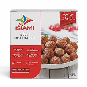 Al Islami Beef Meat Balls Family 500 g