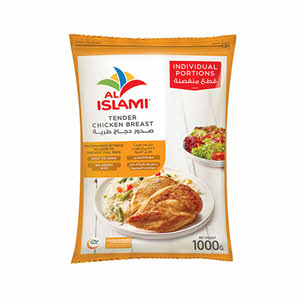 Al Islami Tender Chicken Breast 1000 g