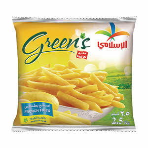 Al Islami French Fries 2.5 Kg