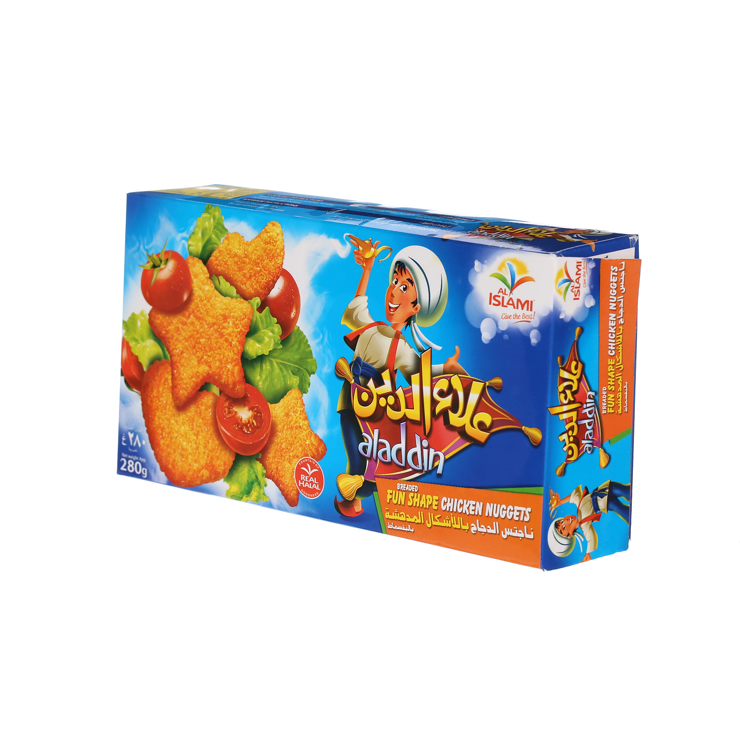 Aladdin Chicken Nuggets Crazy Shape 280 g