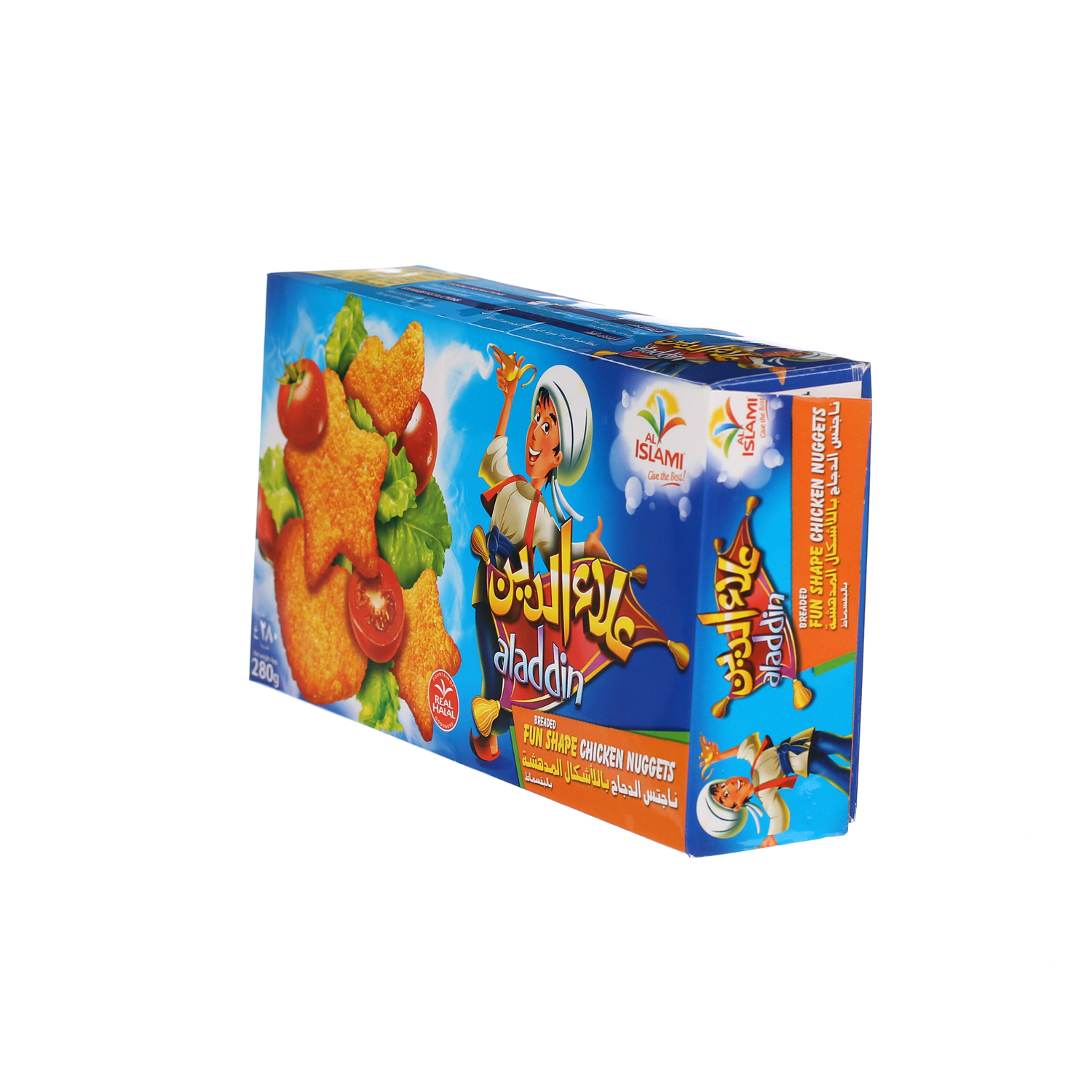 Aladdin Chicken Nuggets Crazy Shape 280 g