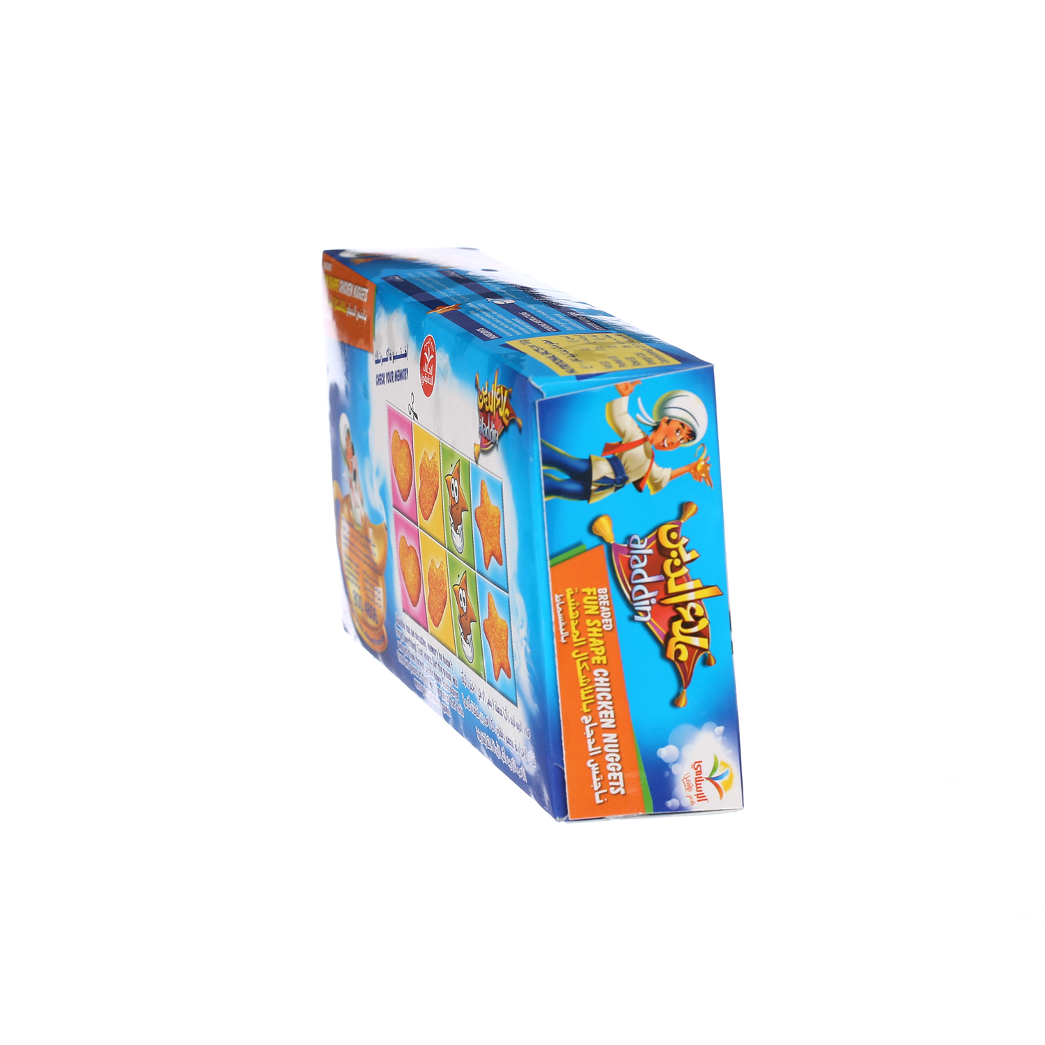 Aladdin Chicken Nuggets Crazy Shape 280 g