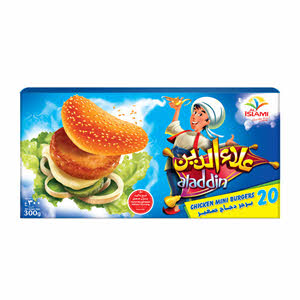 Aladdin Chicken Mini Burger 300 g