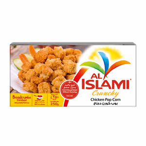 Al Islami Chicken Popcorn 250 g