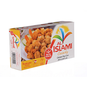 Al Islami Chicken Popcorn 250 g