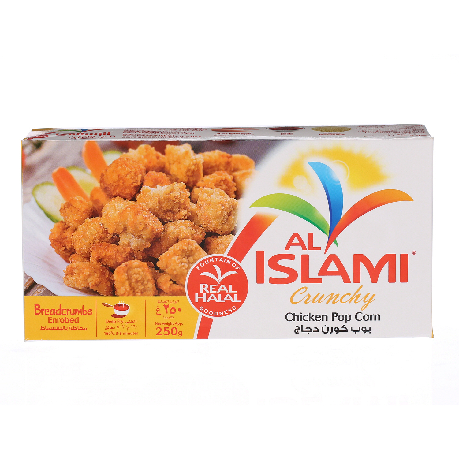 Al Islami Chicken Popcorn 250gm