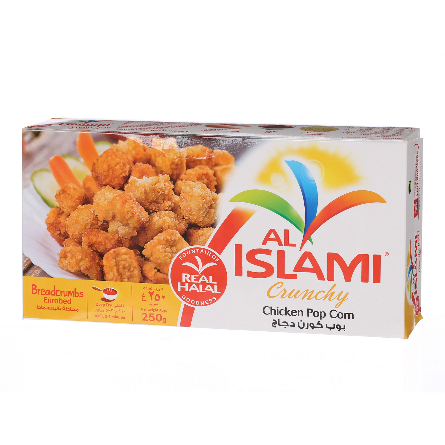 Al Islami Chicken Popcorn 250gm