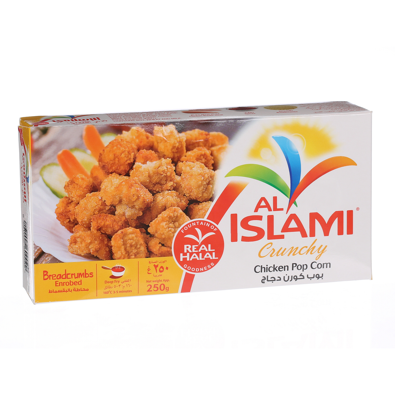 Al Islami Chicken Popcorn 250 g