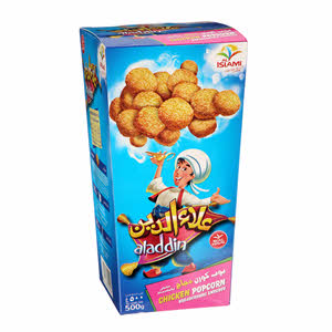 Aladdin Chicken Popcorn 500 g