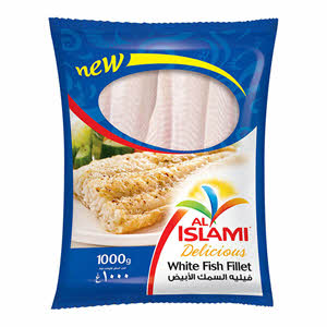 Al Islami White Fish Fillet 1000gm