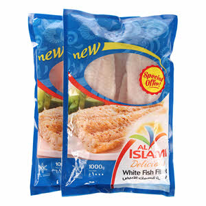 Al Islami White Fish Fillet 2X1000G