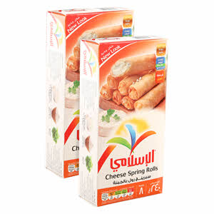 Al Islami Cheese Spring Rolls 240gm x 2PCS