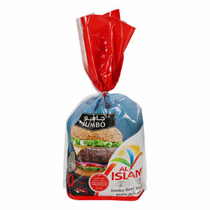 Al Islami Jumbo Beef Burger 1Kg