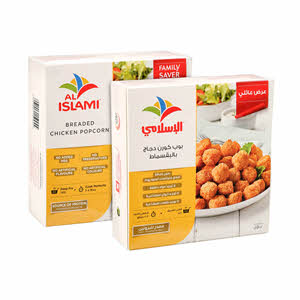 Al Islami Chicken Popcorn 500 g x 2 Pieces