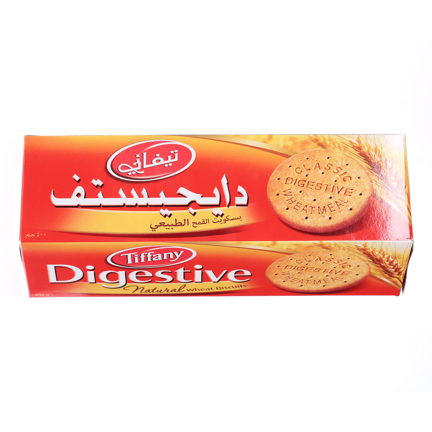 Tiffany Digestive Classic Biscuit 400gm