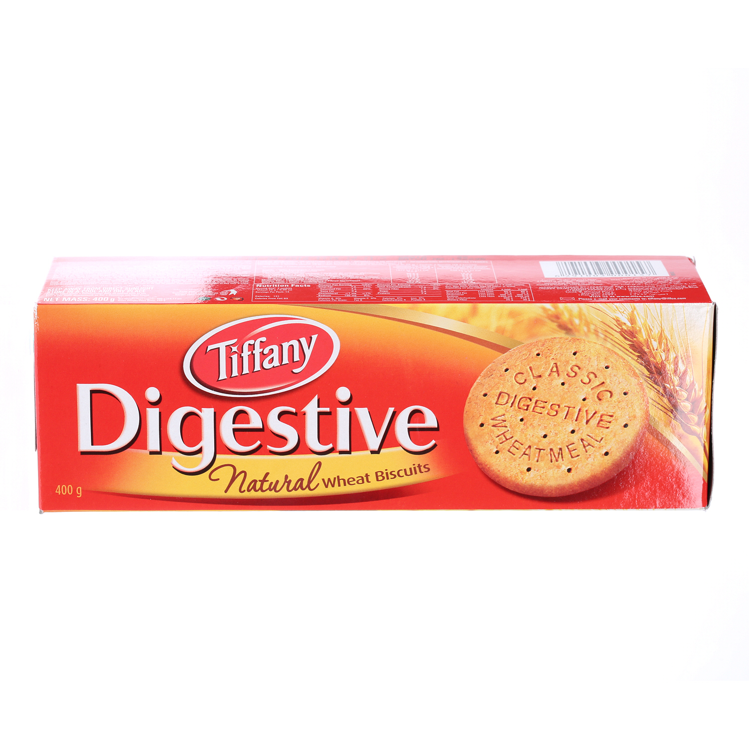 Tiffany Digestive Classic Biscuit 400gm