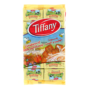 Tiffany Glucose Biscuits 50gm × 12'S