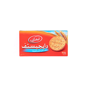 Tiffany Digestives Light 250 g